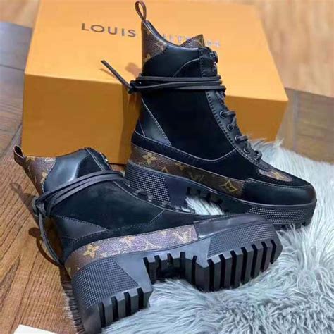 chaussure louis vuitton taille grand|boots louis vuitton femme.